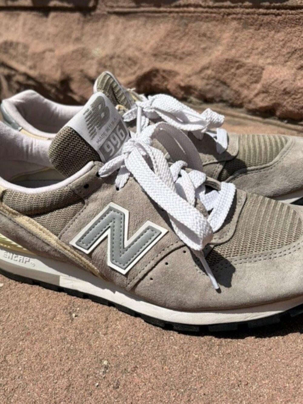 New Balance 996  "Grey Day" Like NEW!